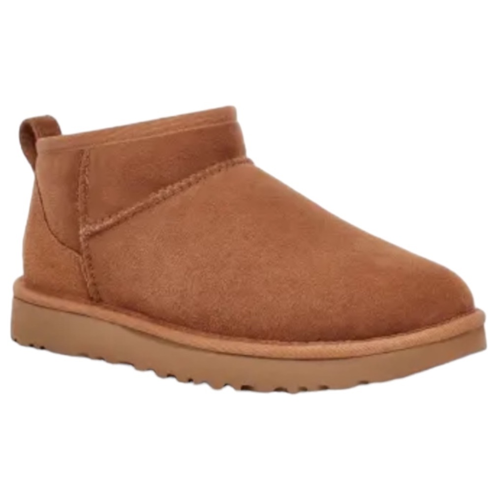 Ugg Classic Ultra Mini Boots Chestnut